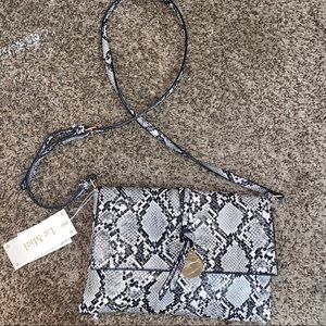 Snakeskin purse